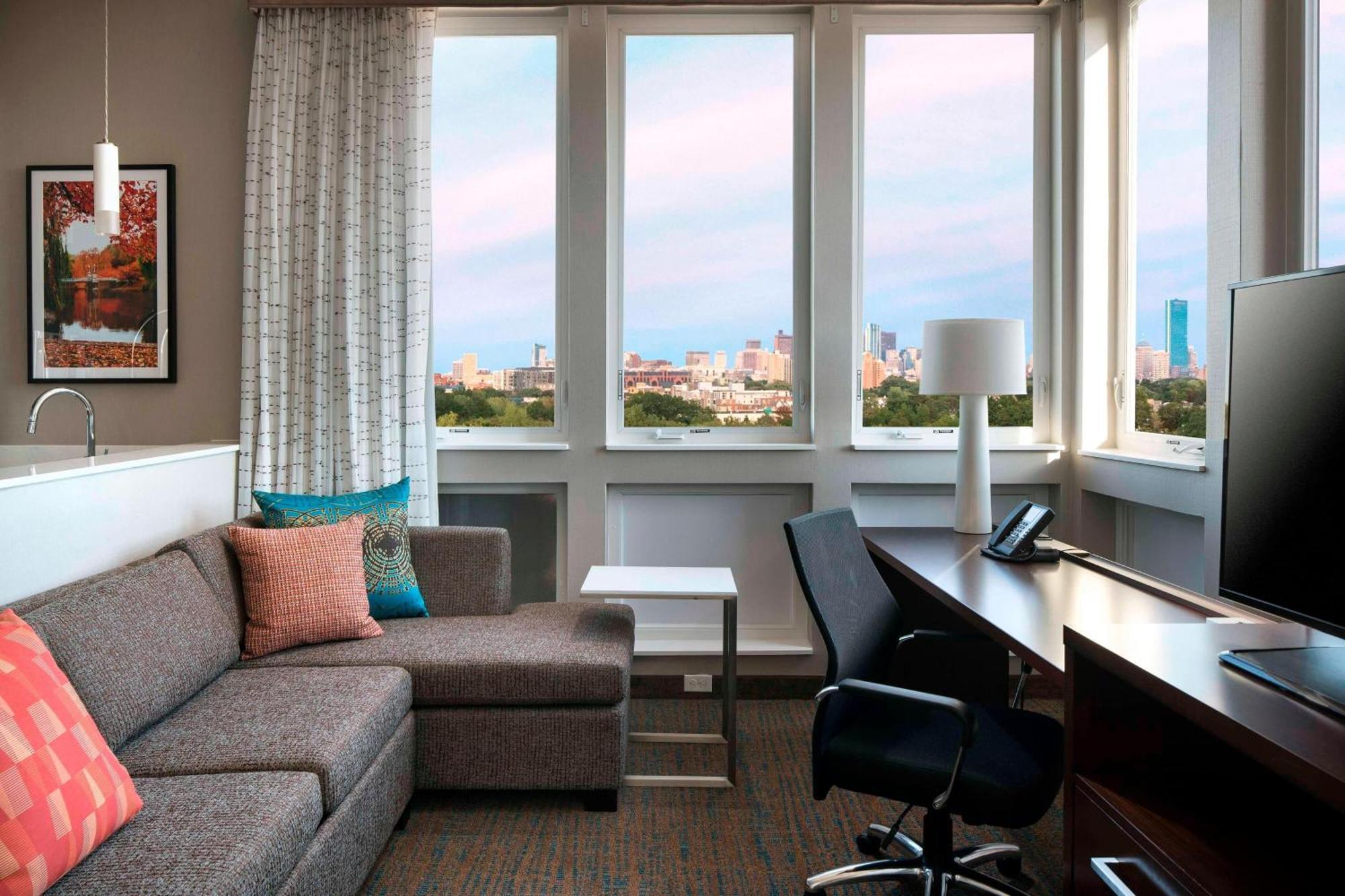 Residence Inn By Marriott Boston Watertown Bagian luar foto