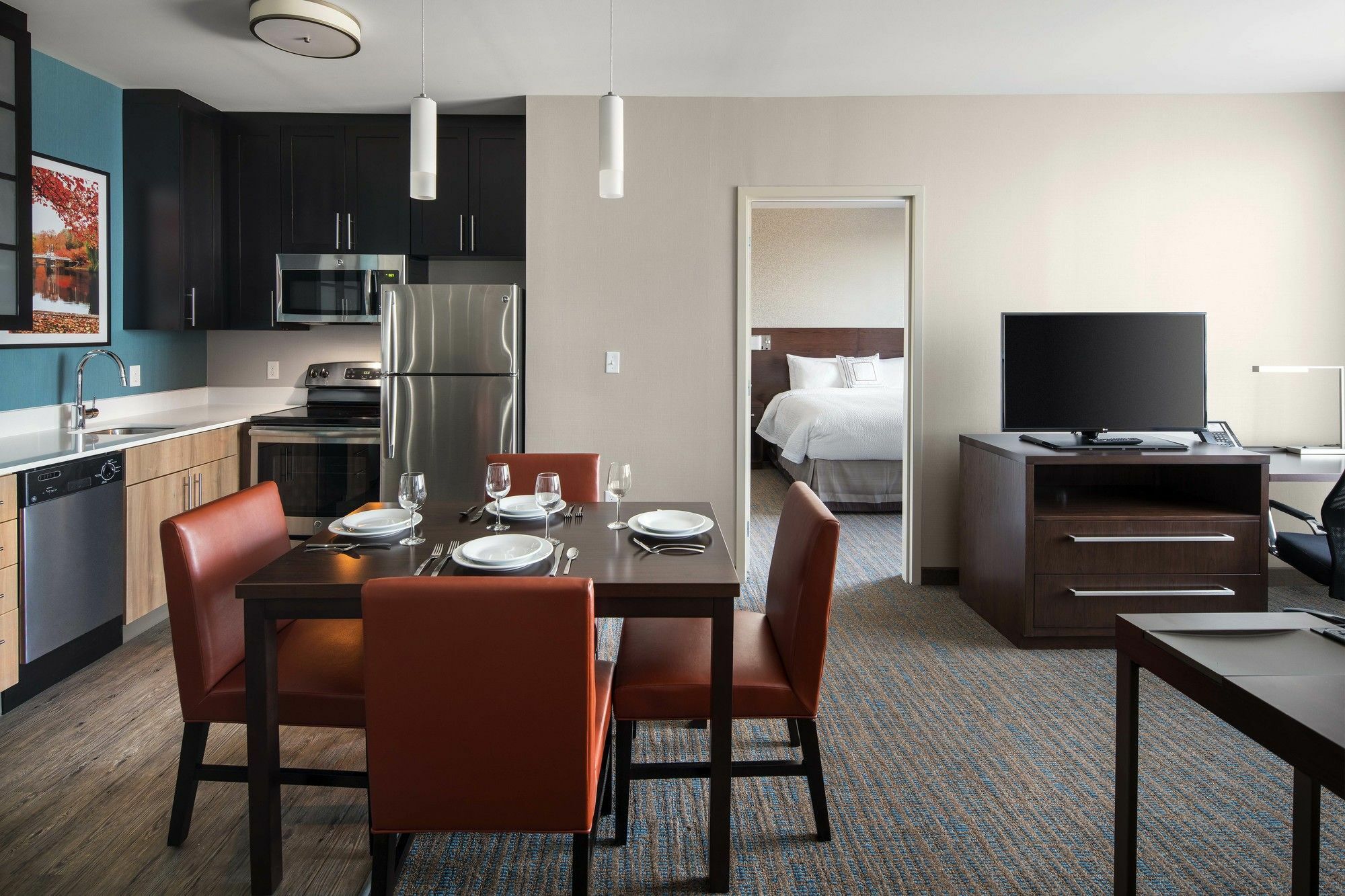 Residence Inn By Marriott Boston Watertown Bagian luar foto