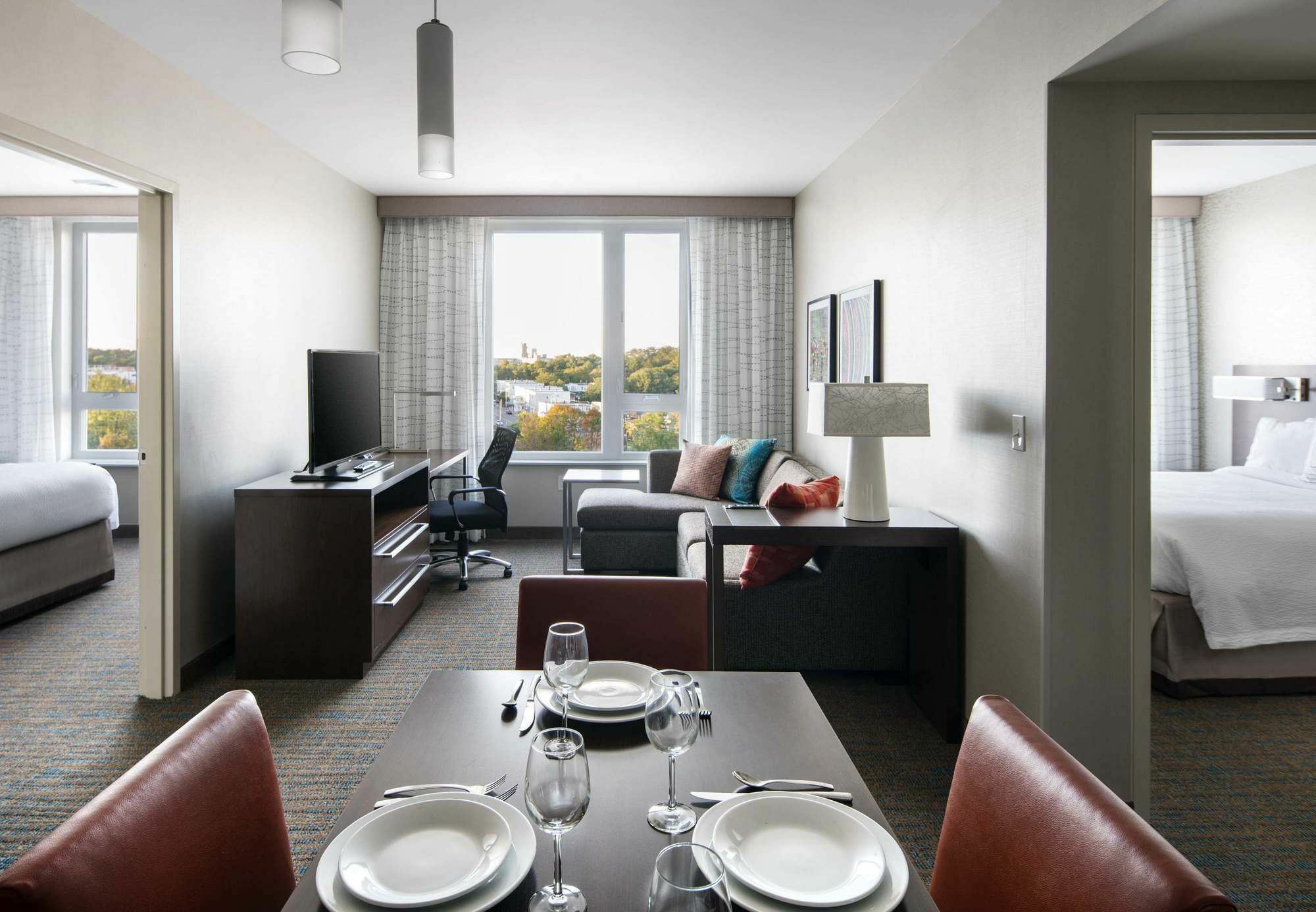 Residence Inn By Marriott Boston Watertown Bagian luar foto